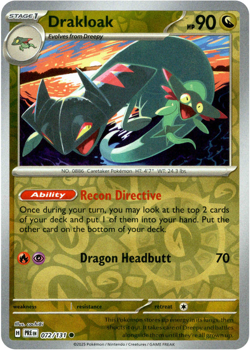 Drakloak