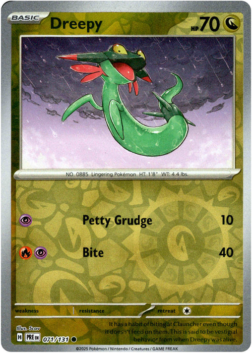 Dreepy 71/131 Common Reverse