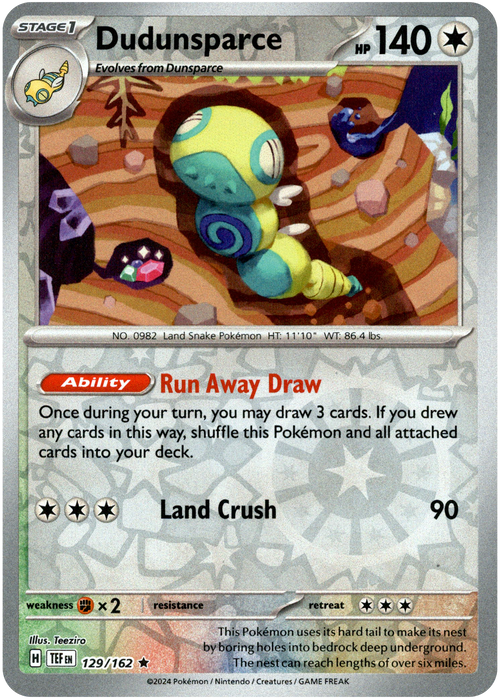 Dudunsparce