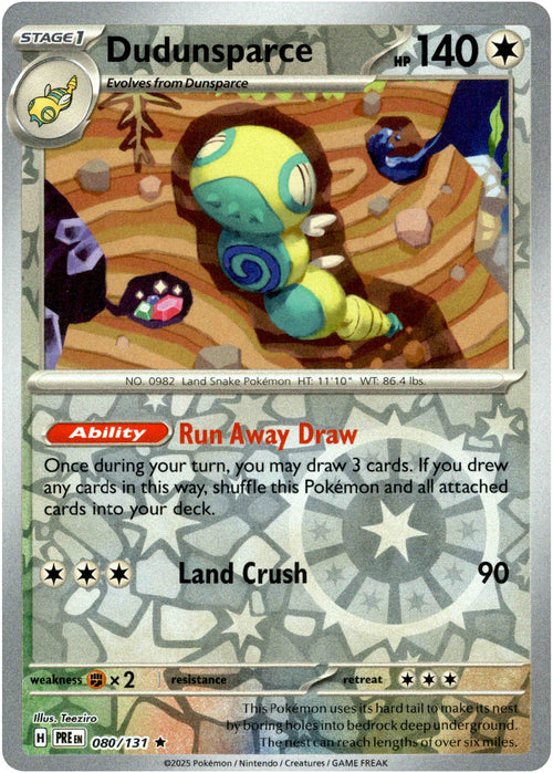 Dudunsparce