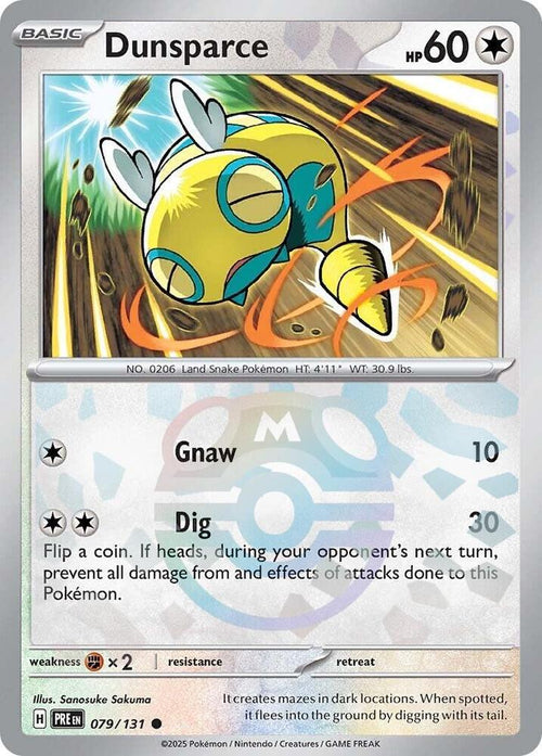 Dunsparce