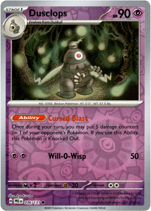 Dusclops