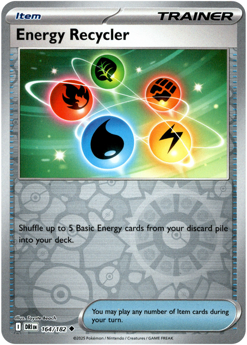 Energy Recycler