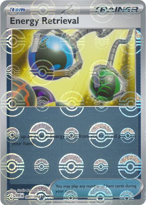 Energy Retrieval