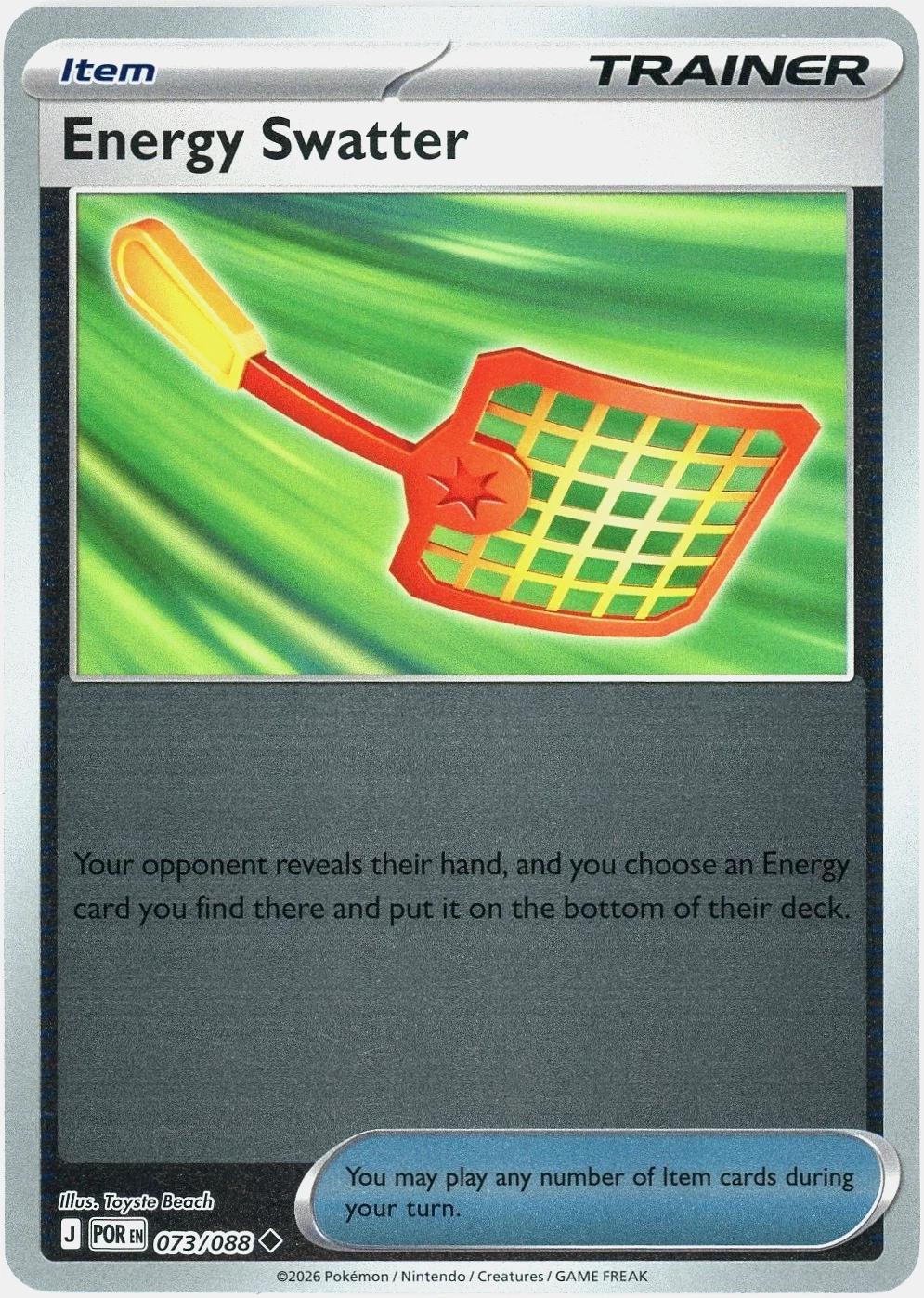 Energy Swatter