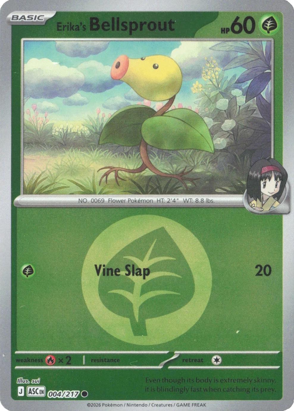 Erika's Bellsprout