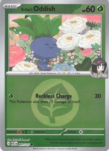 Erika's Oddish