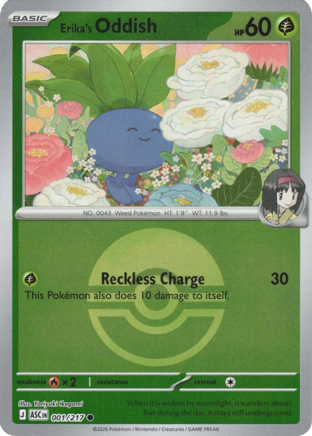 Erika's Oddish