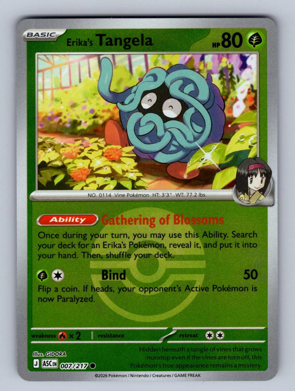 Erika's Tangela