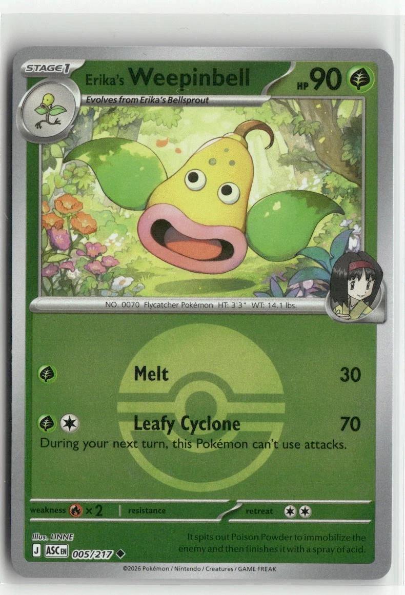 Erika's Weepinbell