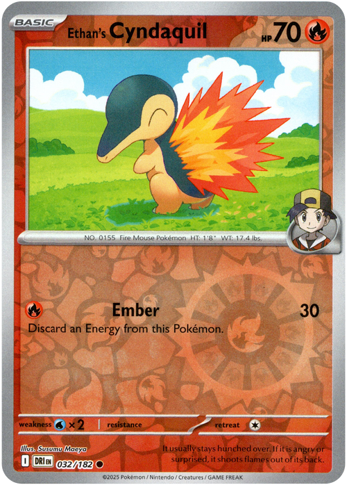 Ethan's Cyndaquil