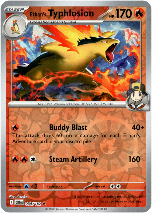Ethan's Typhlosion