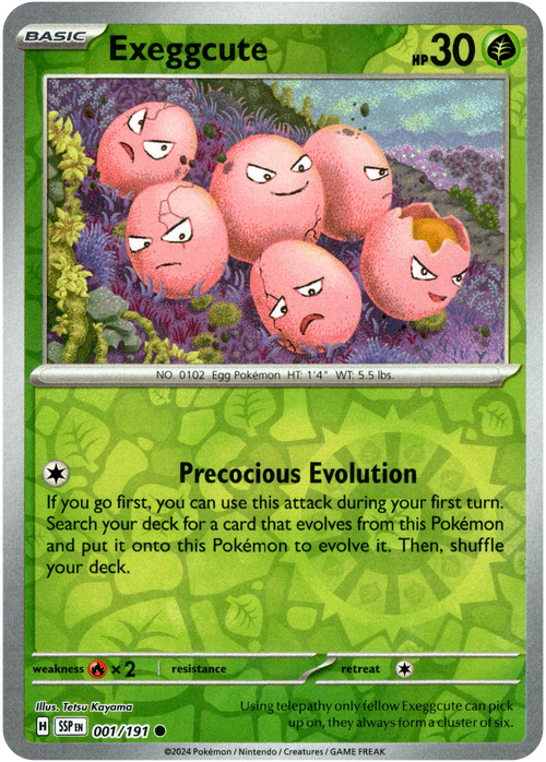 Exeggcute