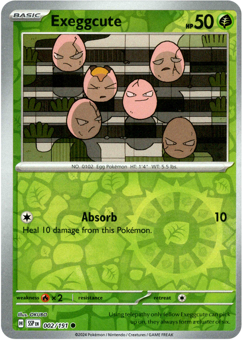 Exeggcute
