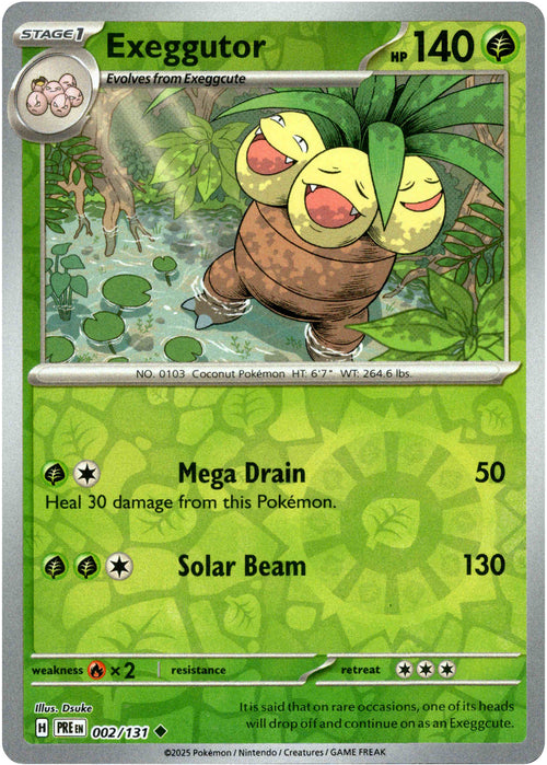 Exeggutor