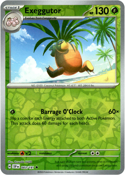 Exeggutor