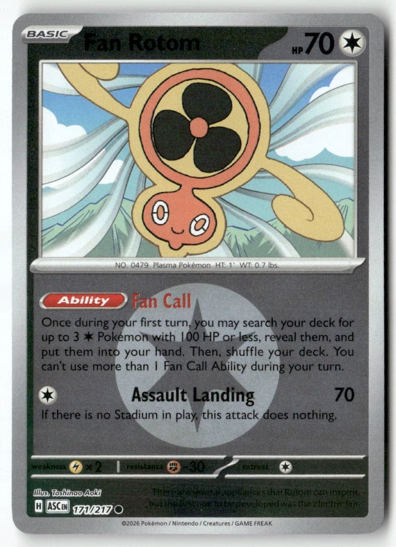 Fan Rotom