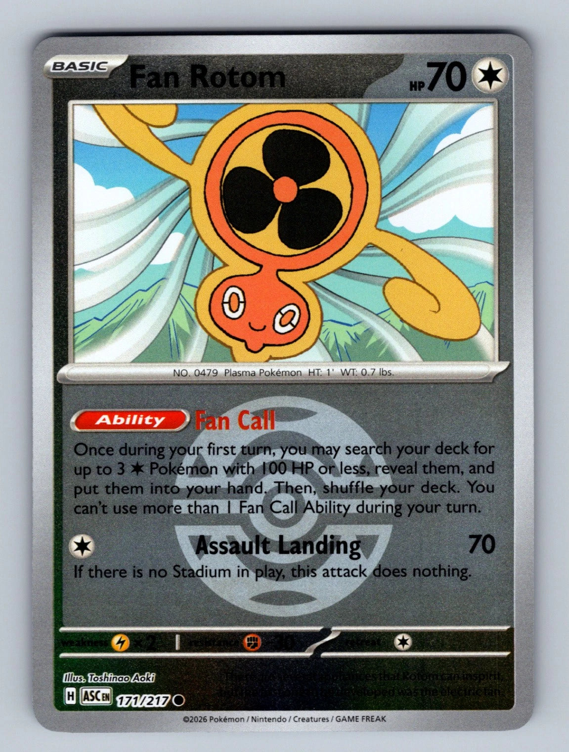 Fan Rotom