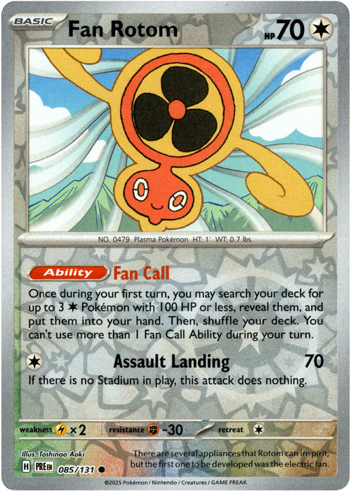 Fan Rotom