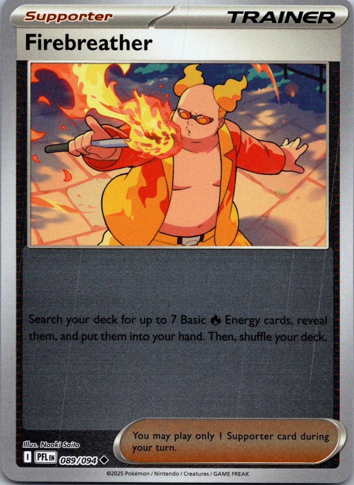 Firebreather