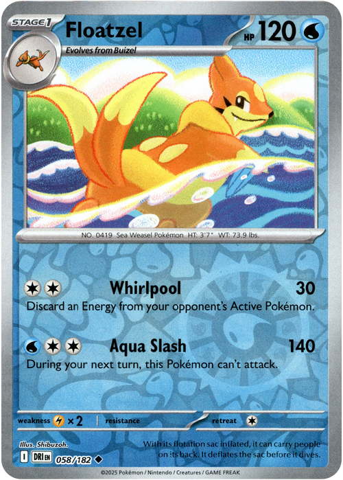 Floatzel