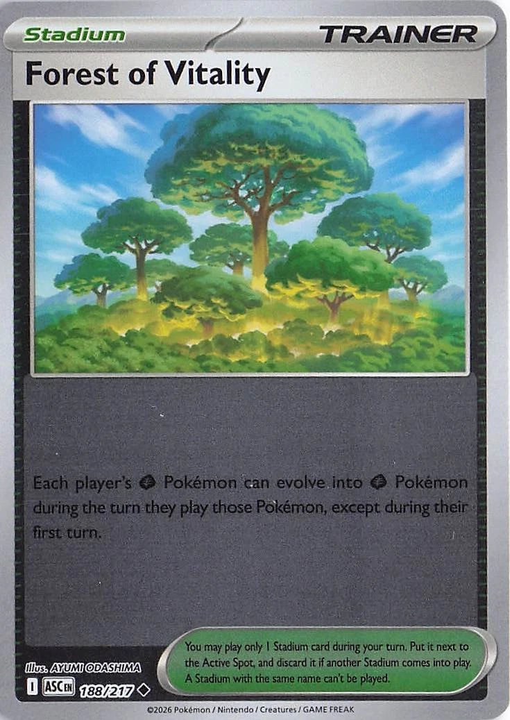 Forest of Vitality