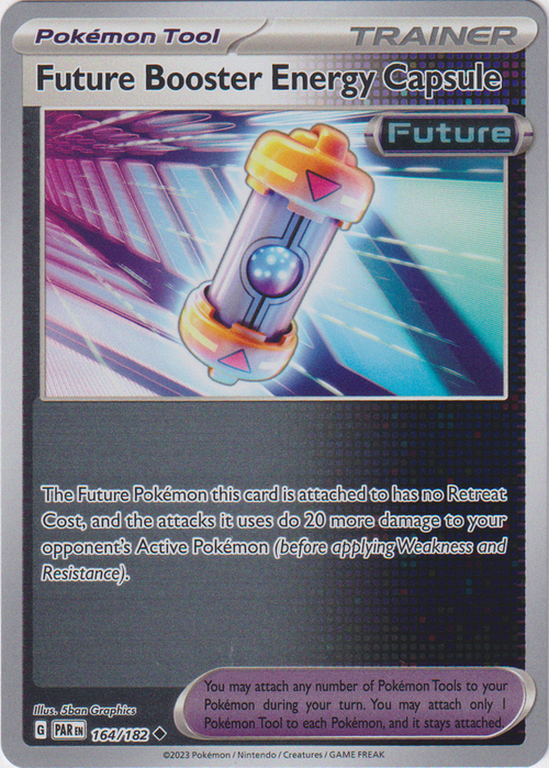 Future Booster Energy Capsule