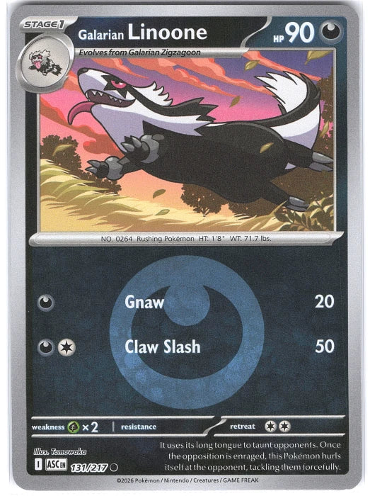 Galarian Linoone