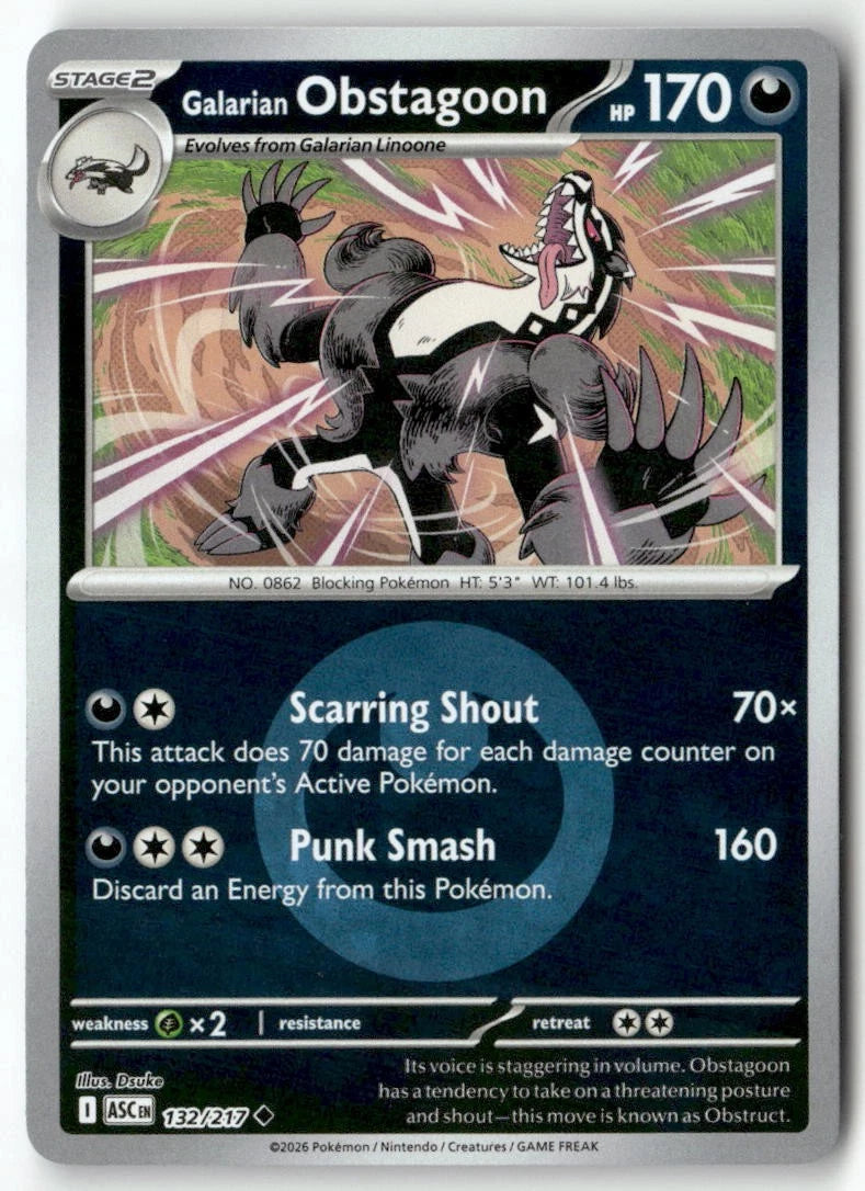 Galarian Obstagoon