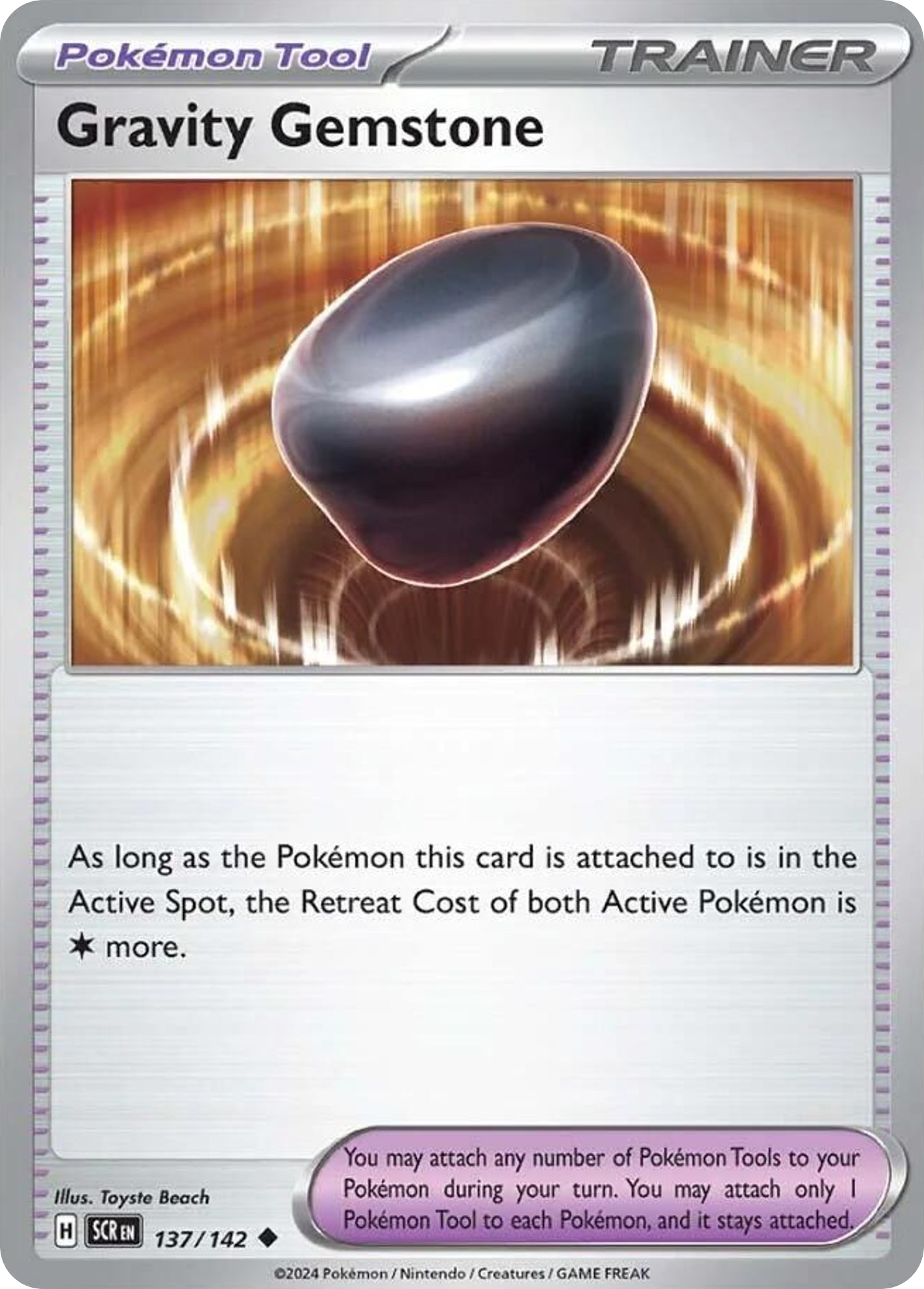 Gravity Gemstone 137/142 (Poco común) — Stellar Crown | MasterForce TCG ...