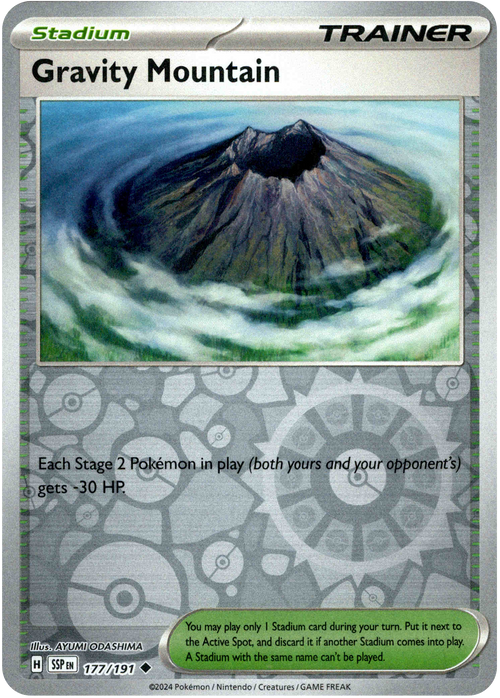 Gravity Mountain