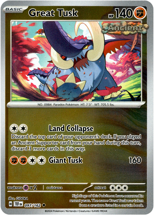 Great Tusk