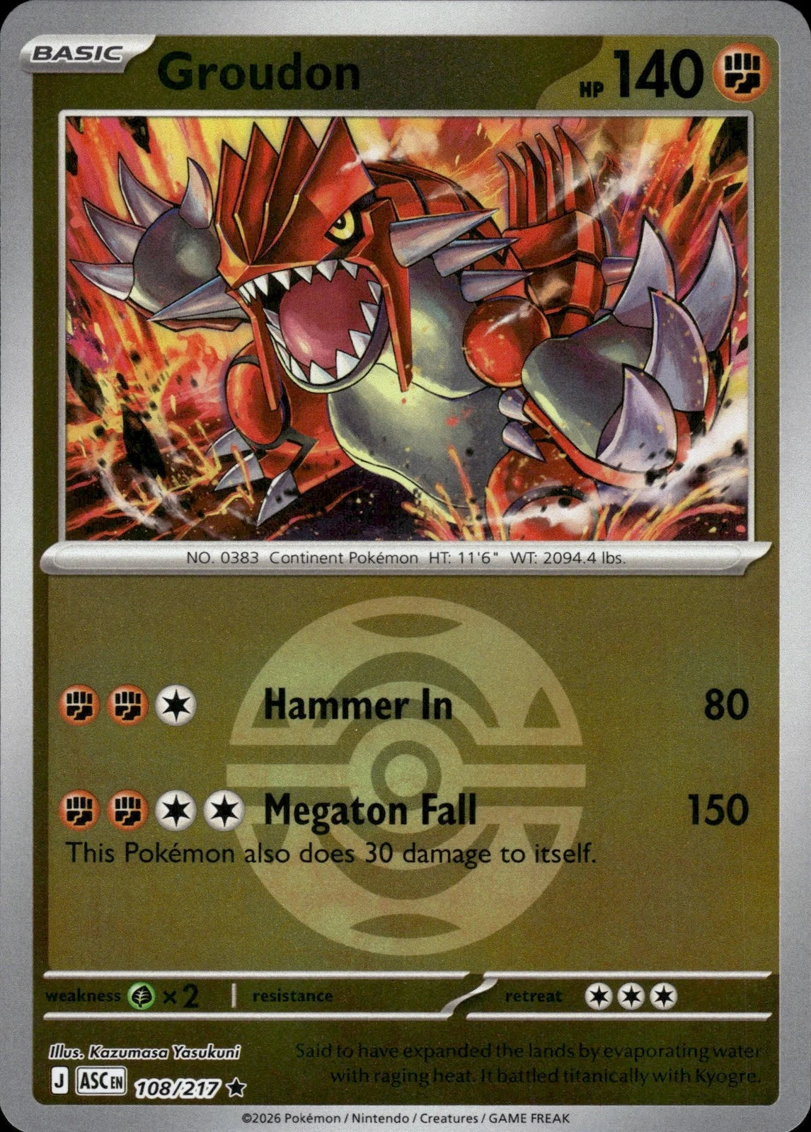 Groudon