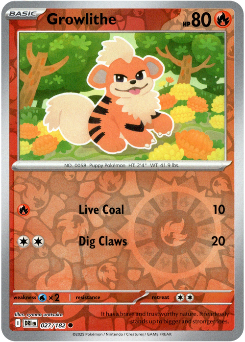 Growlithe