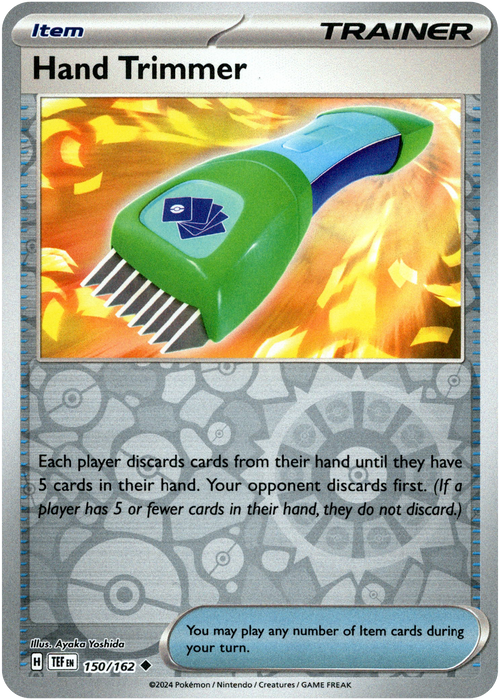 Hand Trimmer