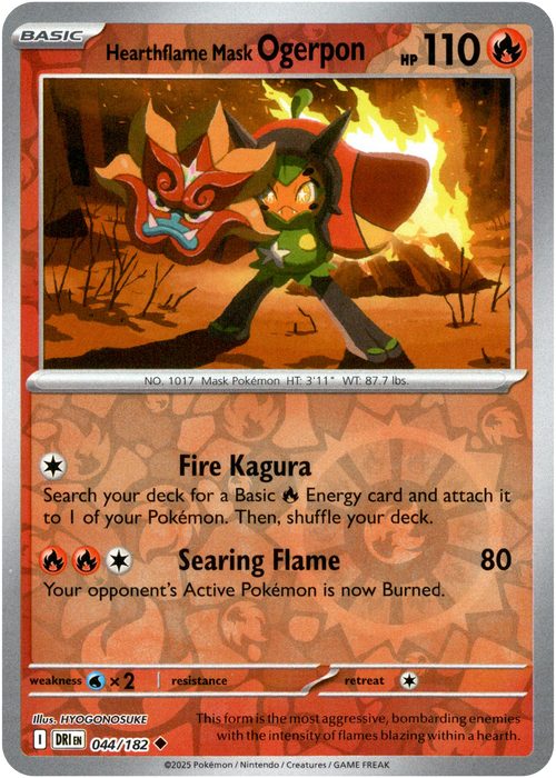 Hearthflame Mask Ogerpon