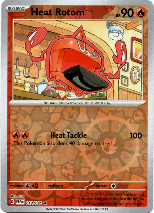 Heat Rotom