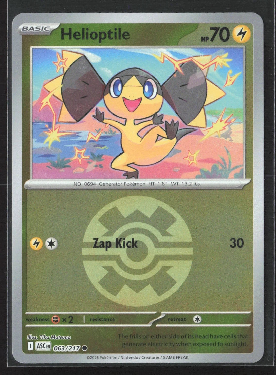 Helioptile