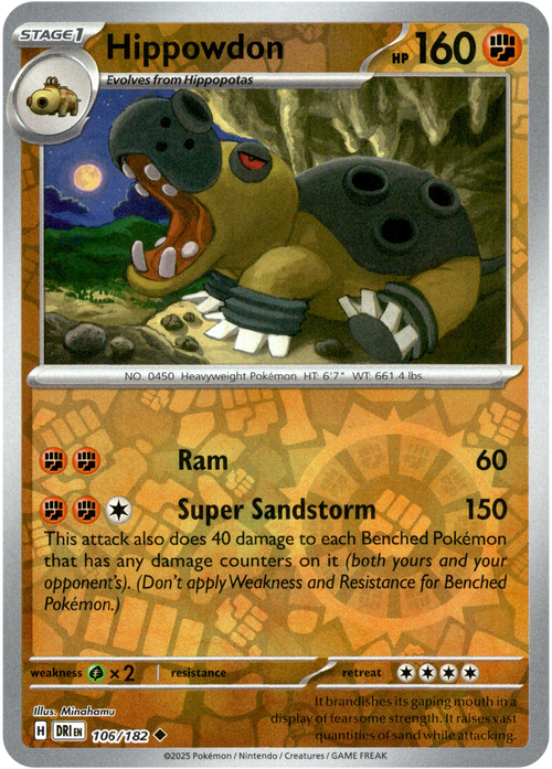 Hippowdon