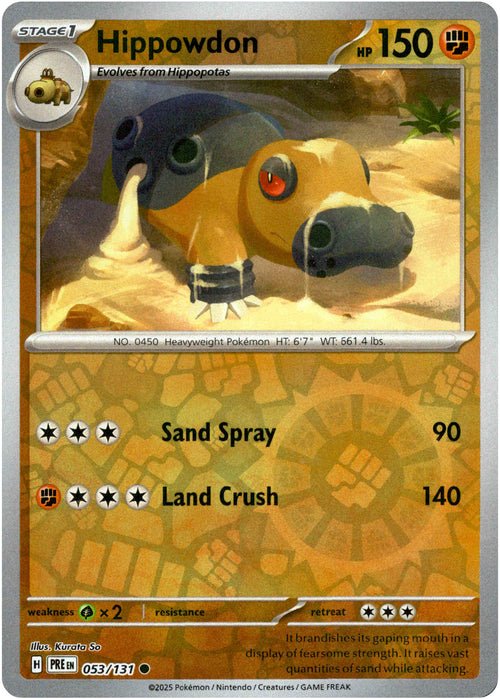 Hippowdon