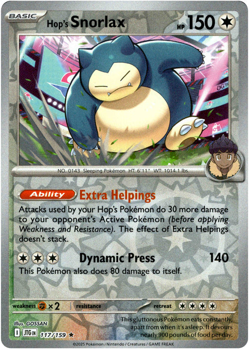 Hop's Snorlax
