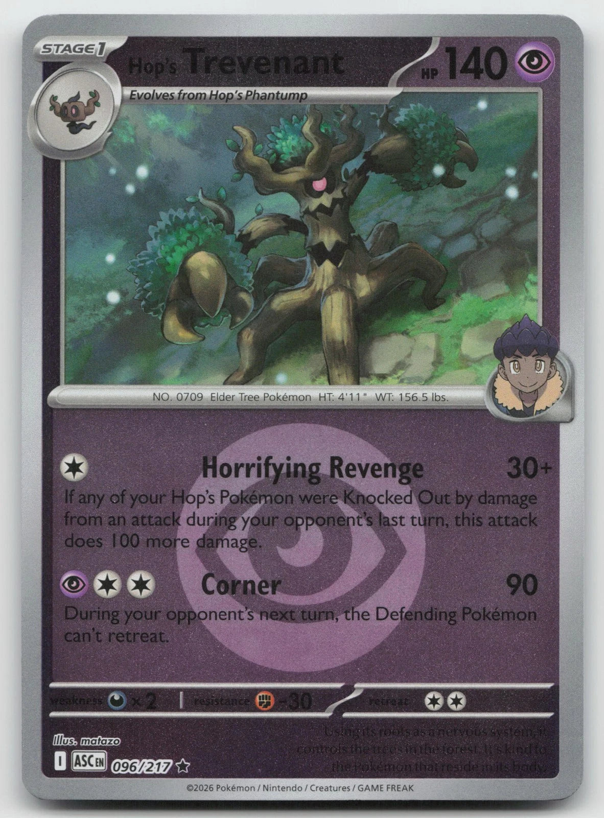Hop's Trevenant