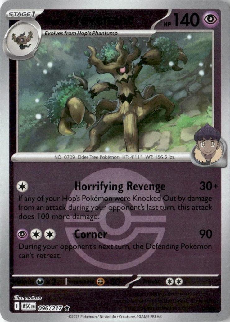 Hop's Trevenant