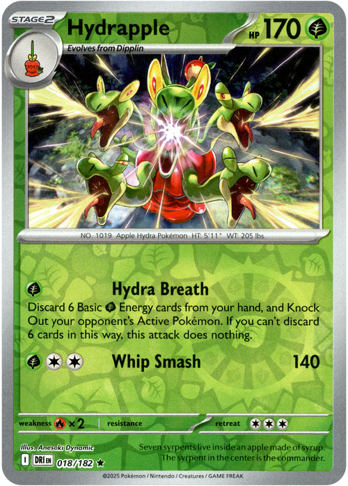 Hydrapple