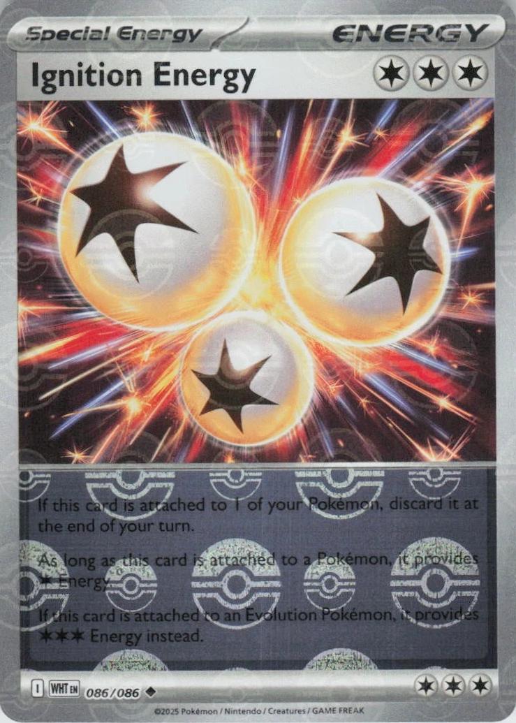 Ignition Energy
