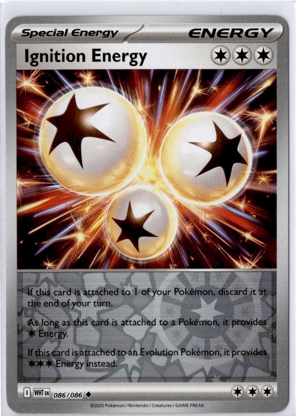 Ignition Energy