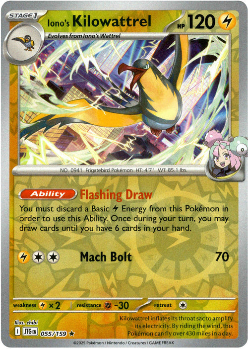Iono's Kilowattrel