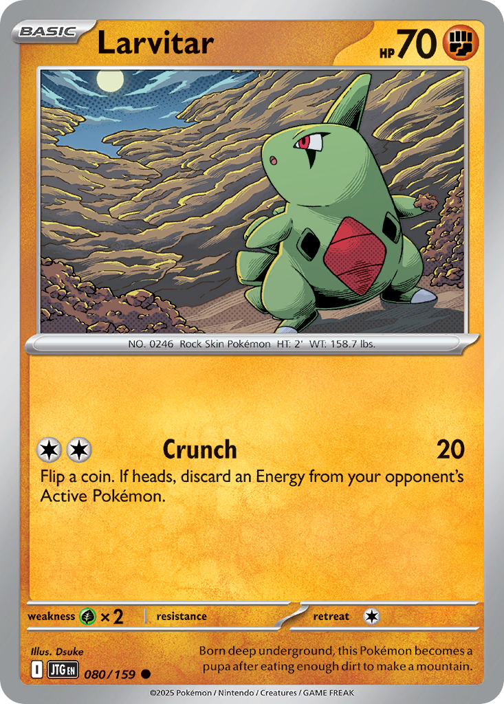 Larvitar