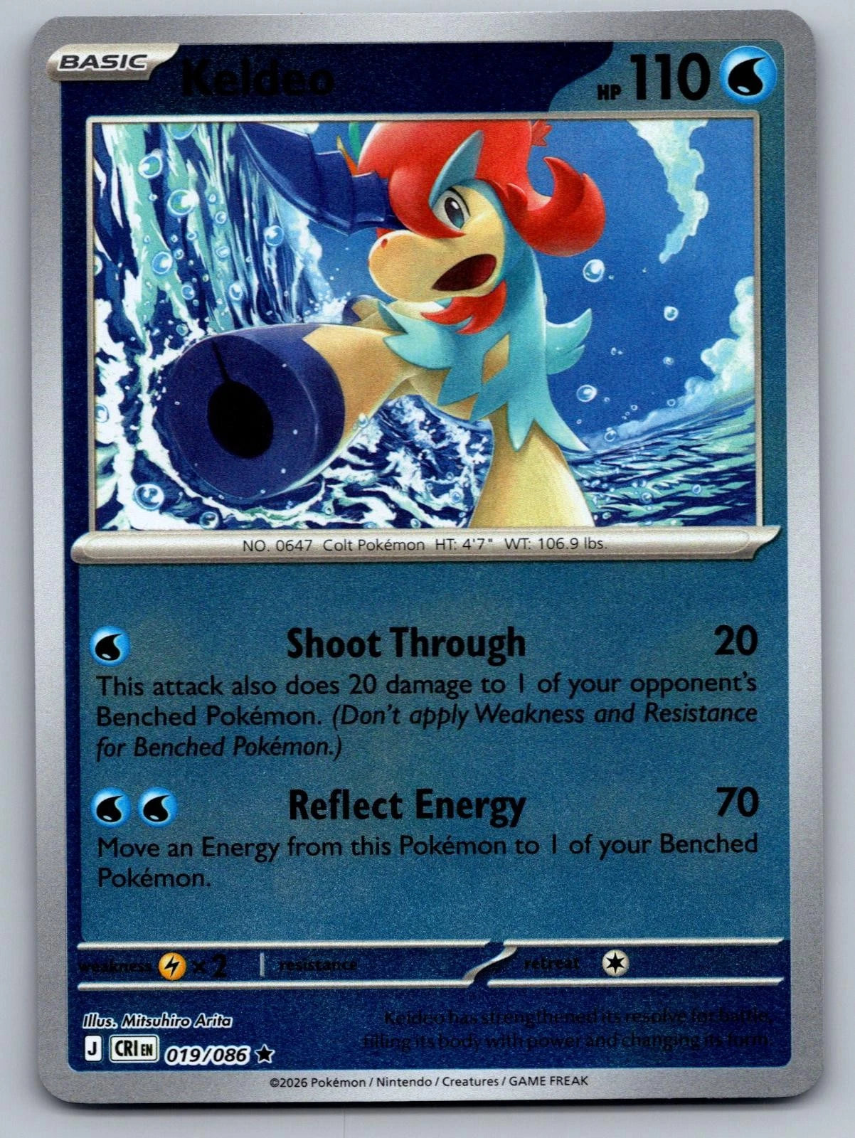 Keldeo