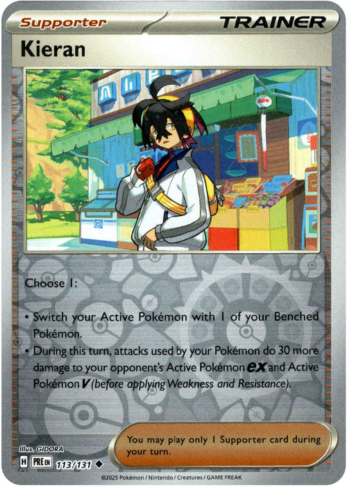 Kieran